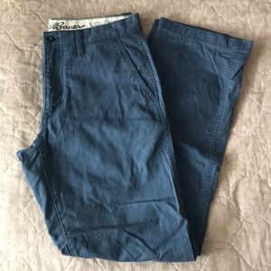Men’s Eddie Bauer Classic Fit Pants, blue, 33x34